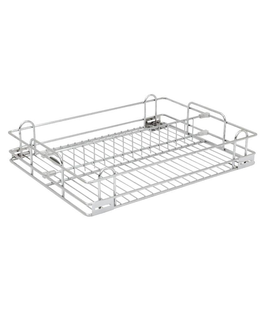 Raja Silver Stainless Steel Wire Basket