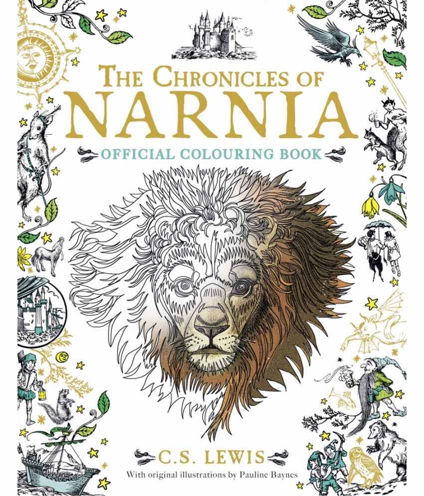 The Chronicles of Narnia Official Colouring Book     			The Chronicles of Narnia Official Colouring Book