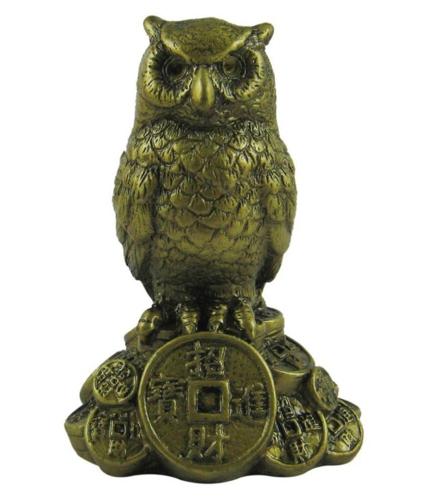     			Anjali Enterprises Resin Owl