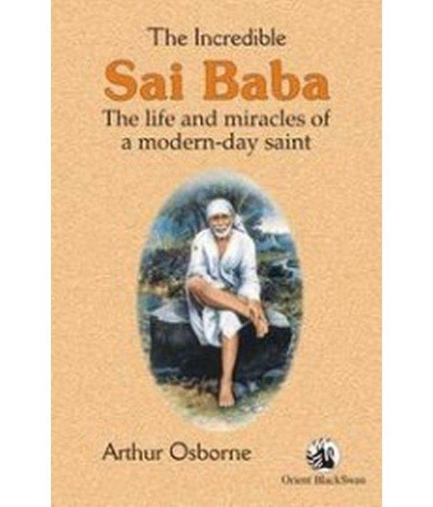     			The Incredible Sai Baba