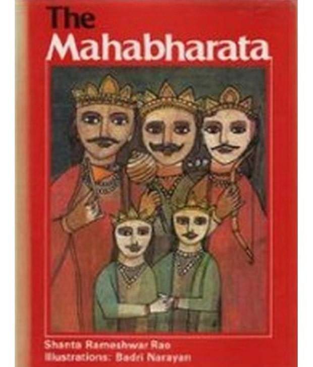     			The Mahabharata (Illustrated)