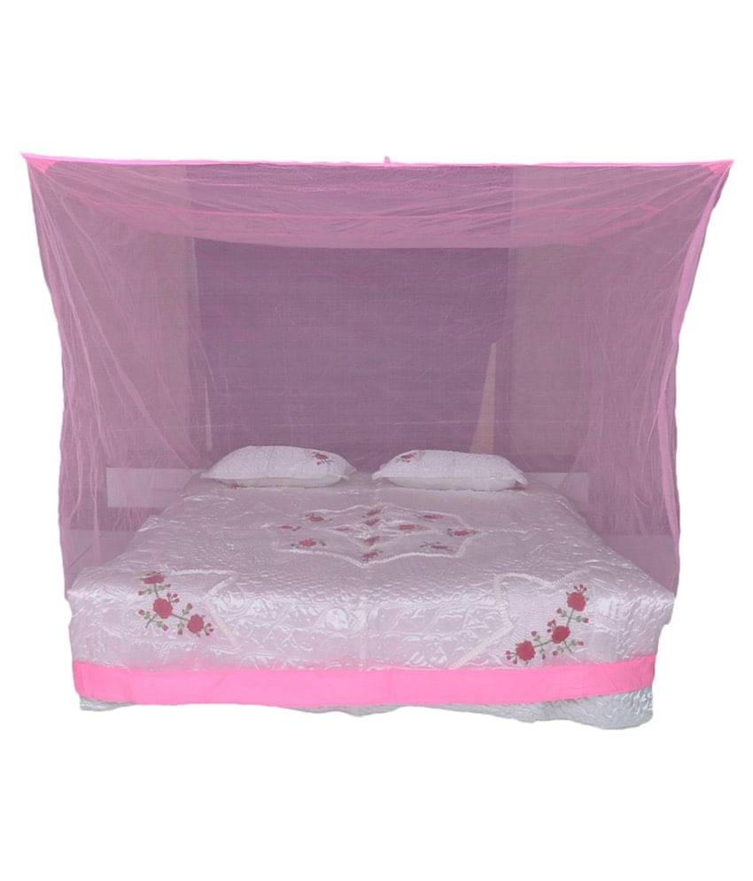     			Riddhi Mosquito Net, Machardani Double Nylon Plain Hanging Mosquito Net, Machardani
