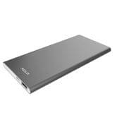 XOLO X060 Ultra-Slim 6000mAh Power Bank- Grey