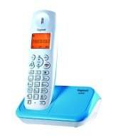 Gigaset A450 Cordless Landline Phone ( White and Blue )