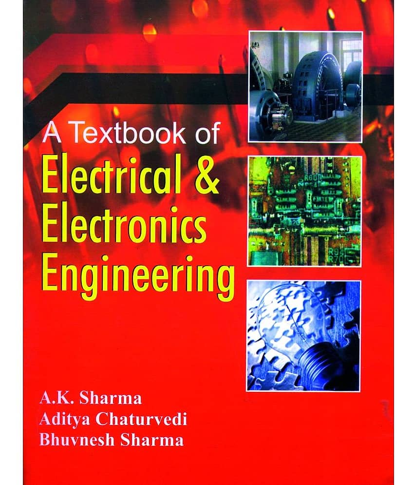 A Textbook of Electrical and Electronics Engineering - Stationery | Buy online on ZillyBuy