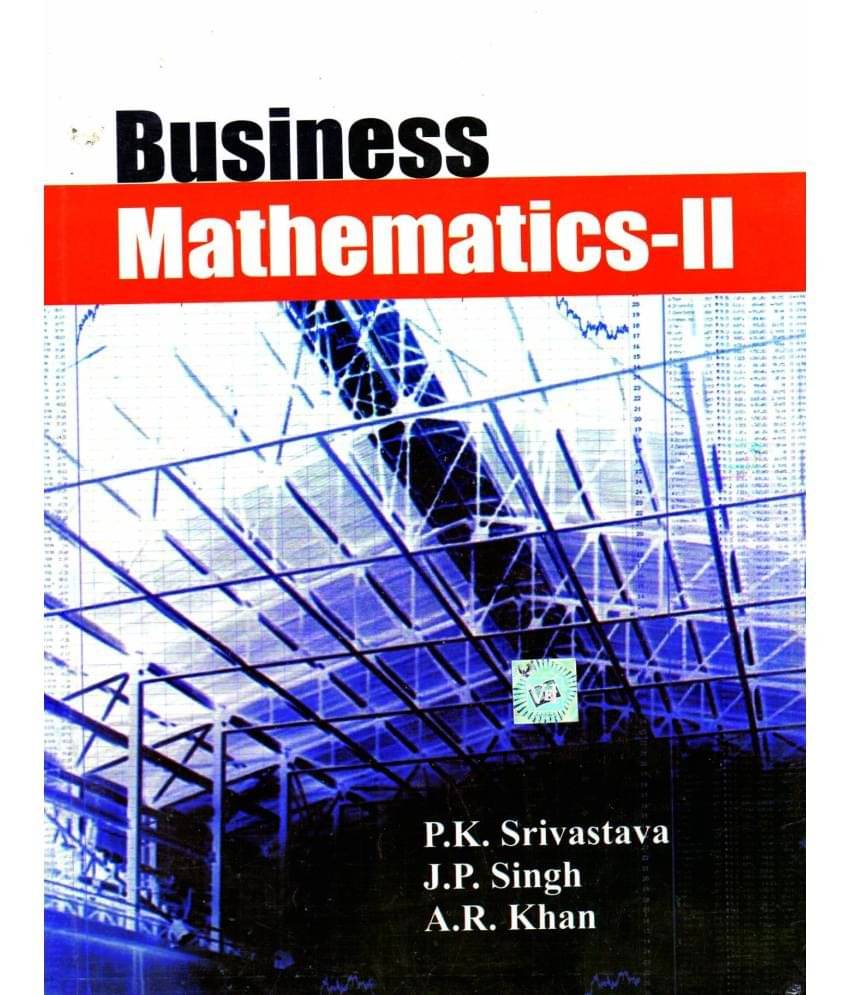     			Business Mathematics-II
