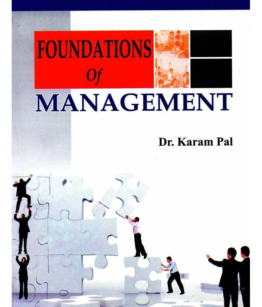     			Foundations of Management