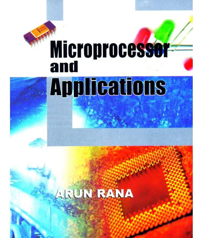 Microprocessor and Applications Microprocessor and Applications