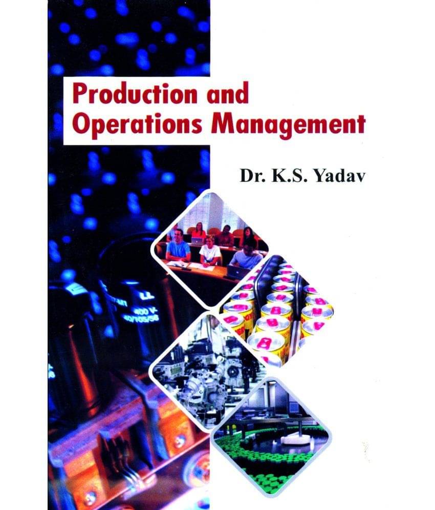 Production and Operations Management Production and Operations Management
