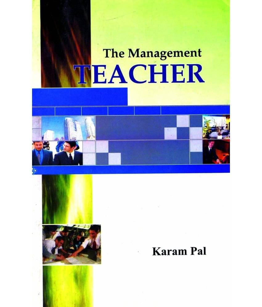     			The Management Teacher
