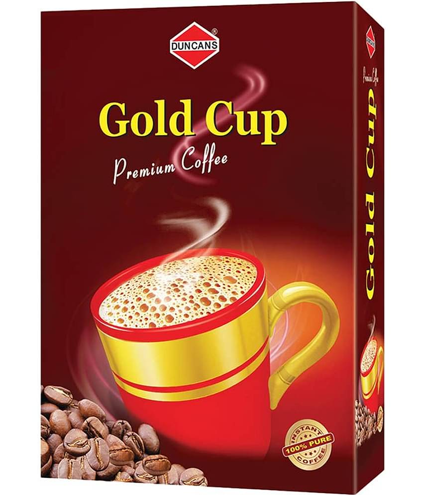 Duncans Gold Cup Coffee - 200 gm