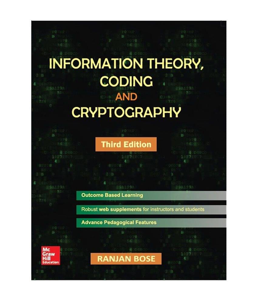 Information Theory, Coding and Cryptography Information Theory, Coding and Cryptography