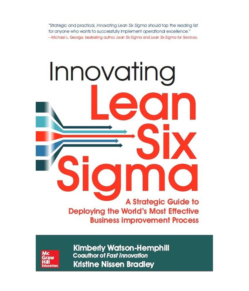     			Innovating Lean Six Sigma