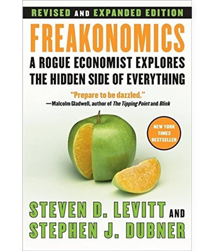Freakonomics Paperback(English) 1st Edition Freakonomics Paperback(English) 1st Edition