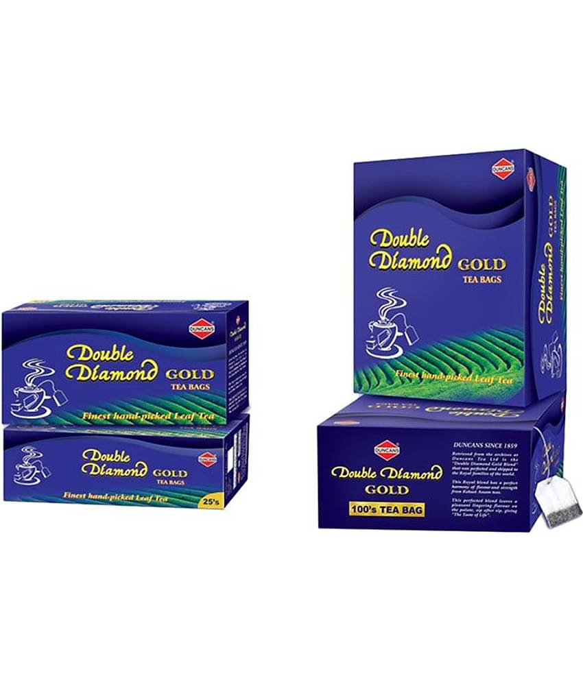 Duncans Double Diamond Gold 100N Tea Bag