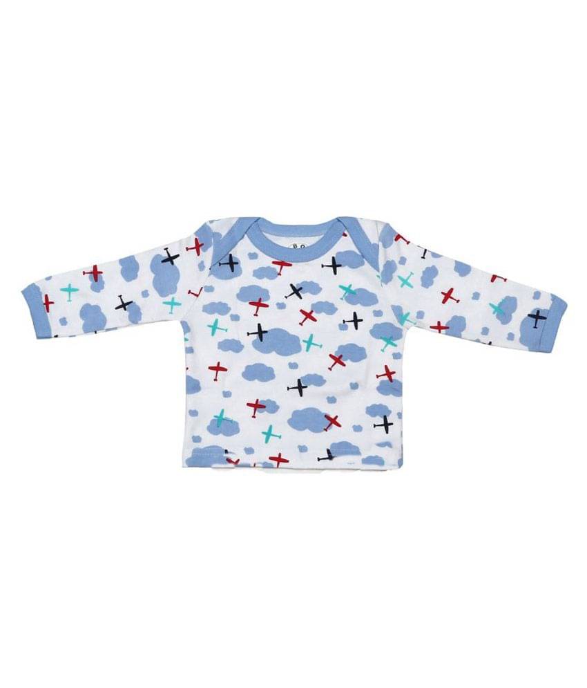     			KABOOS Unisex for Baby Cotton Bodysuit ( Multicolor )