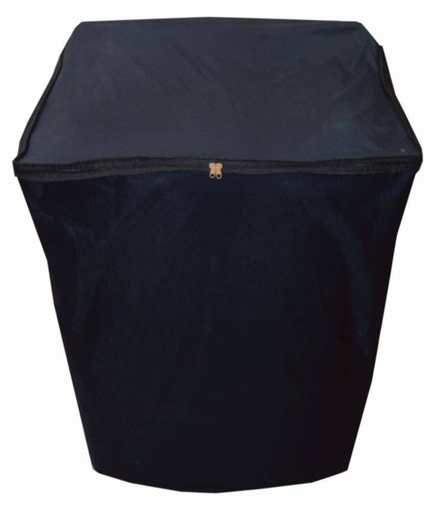 LIthara Navy Blue Waterproof & Dustproof Washing Machine Cover For LLOYD LWNT72UV fully automatic 7.2 kg washing machine LIthara Navy Blue Waterproof & Dustproof Washing Machine Cover For LLOYD LWNT72UV fully automatic 7.2 kg washing machine