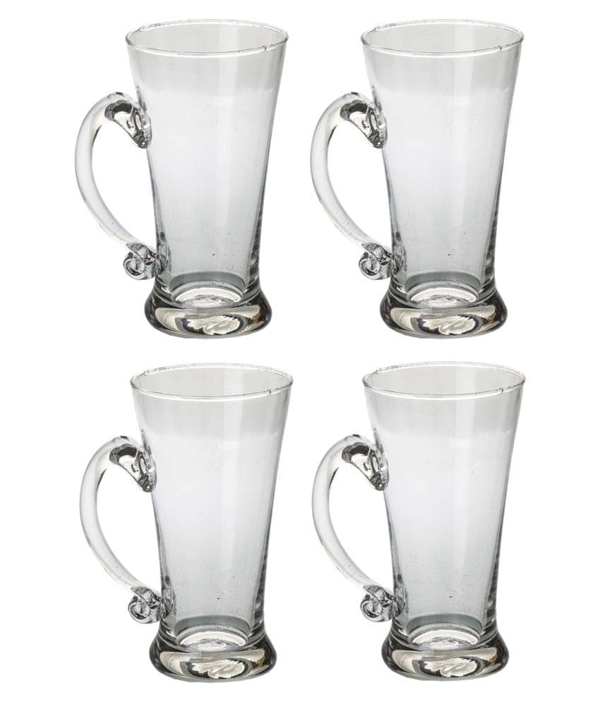     			Somil Water/Juice  Glasses Set,  250 ML - (Pack Of 4)
