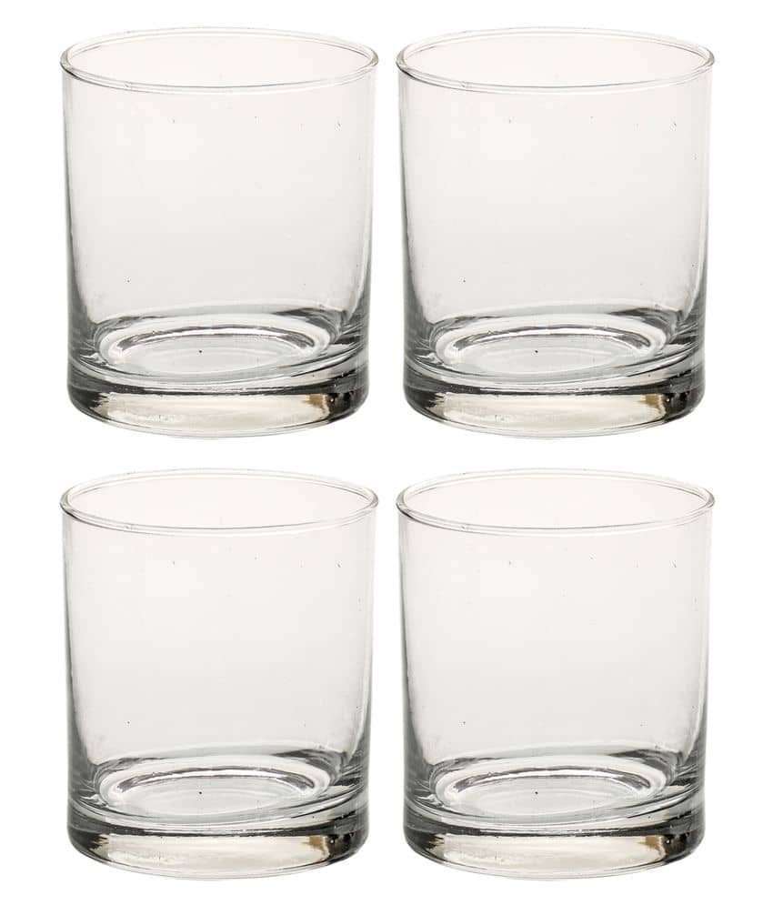Somil Water/Juice  Glasses Set,  350 ML - (Pack Of 4) - Cookware | Buy online on ZillyBuy