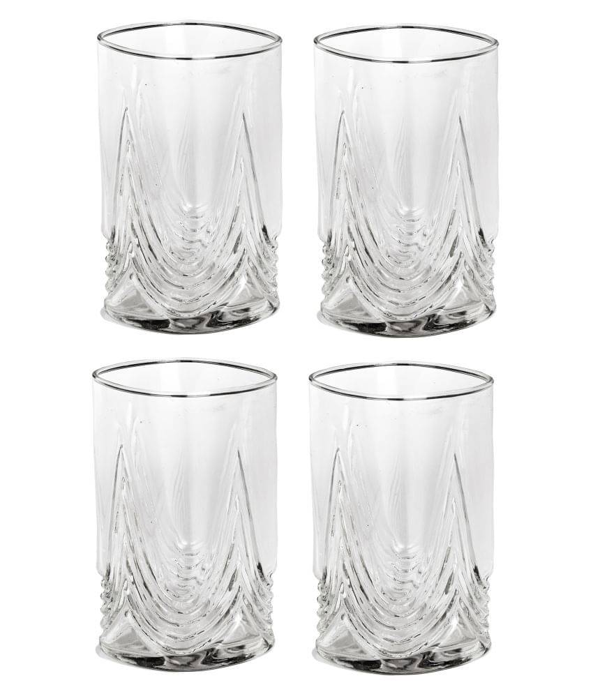     			Somil Water/Juice  Glasses Set,  300 ML - (Pack Of 4)
