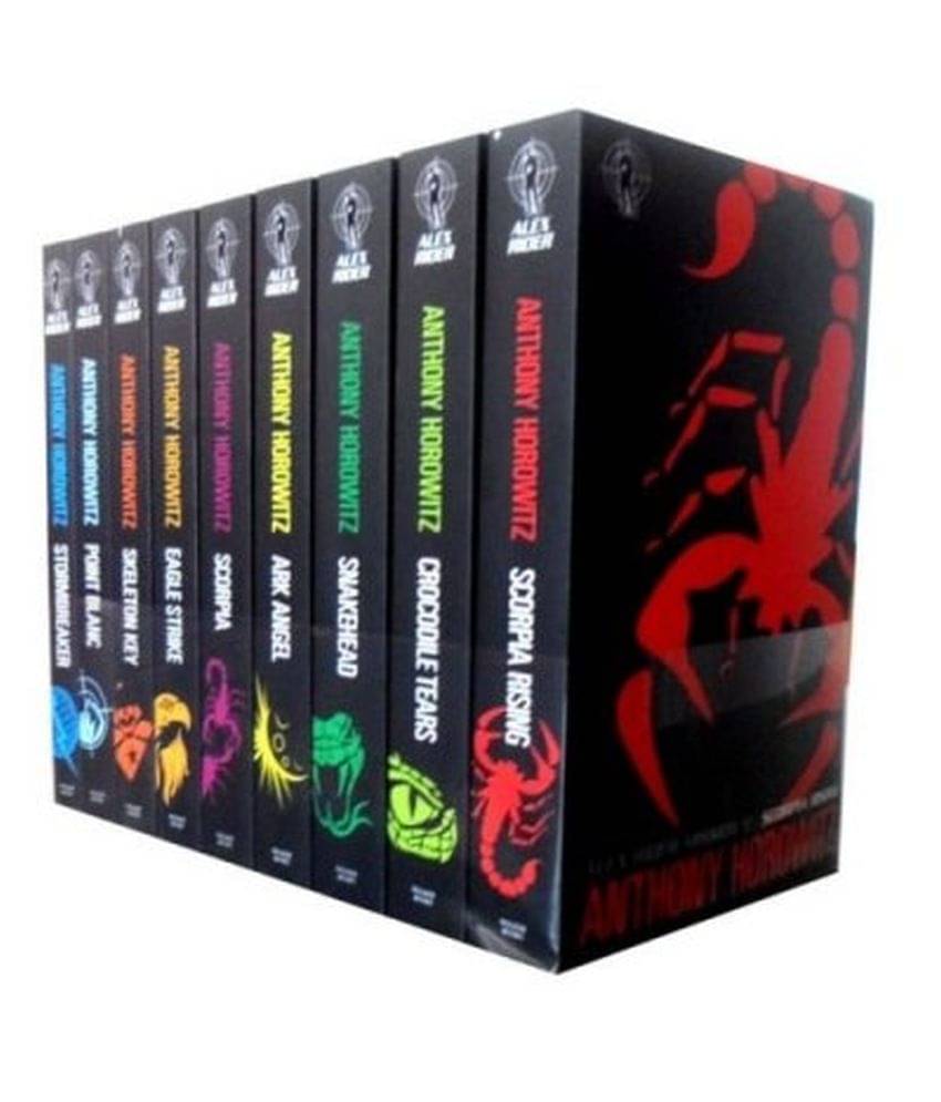     			Alex Rider Complete Collection (10 Copy Slipcase)