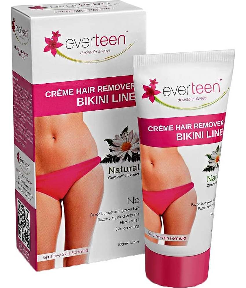Everteen Bikini Line Creme Hair Remover 50gm