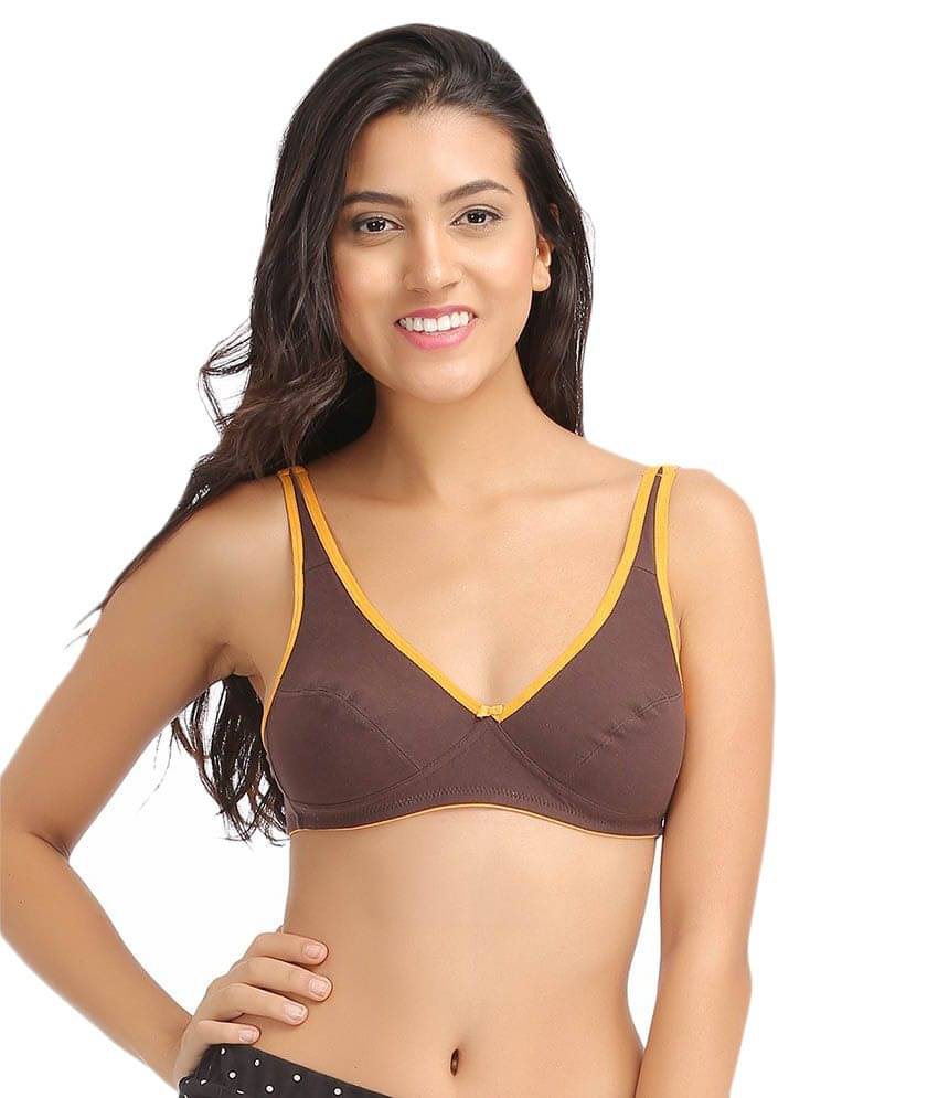     			Clovia Cotton - Brown
