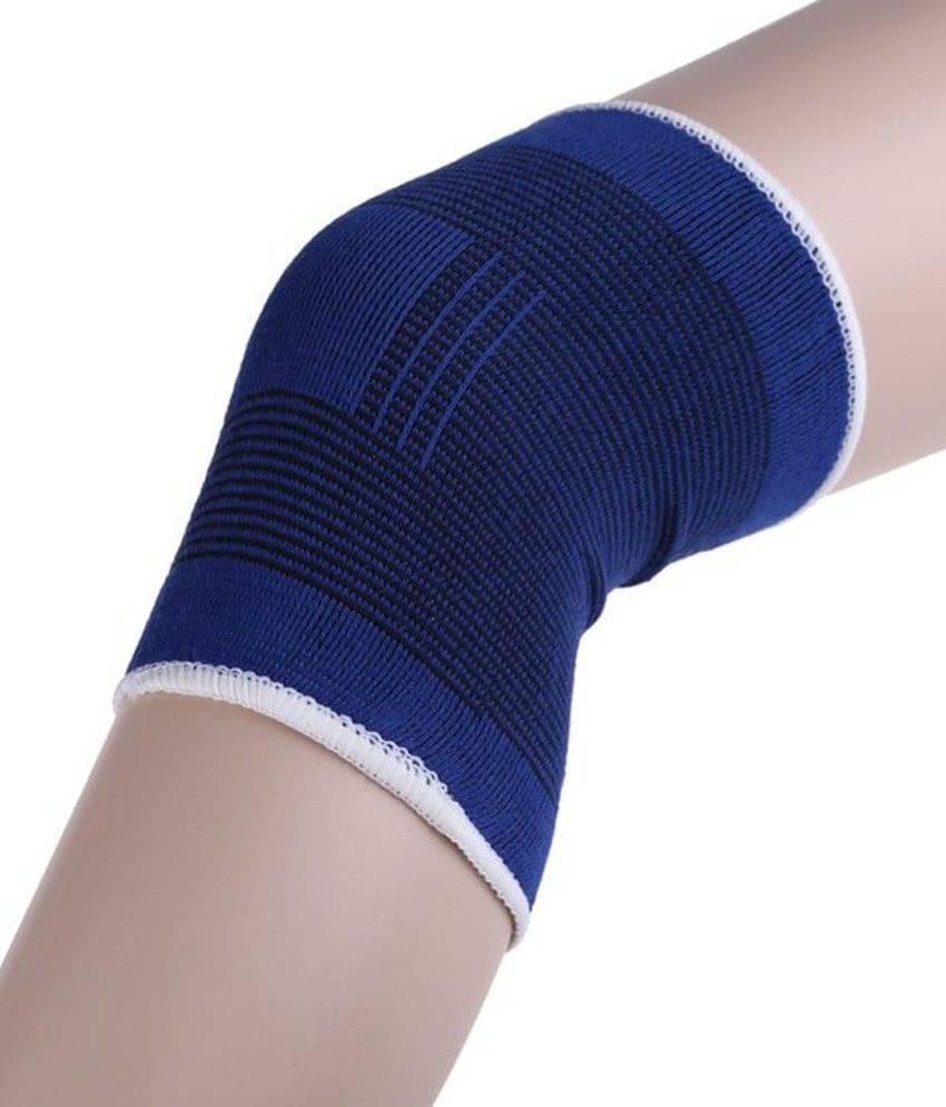     			Goodbuy Blue Knee Support Set Of 2