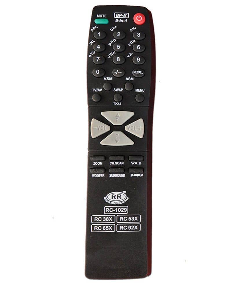 Buy BPL TV Remote Online at Best Price in India - Snapdeal