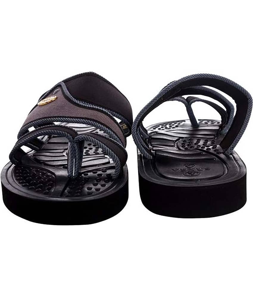Venus Black Slippers