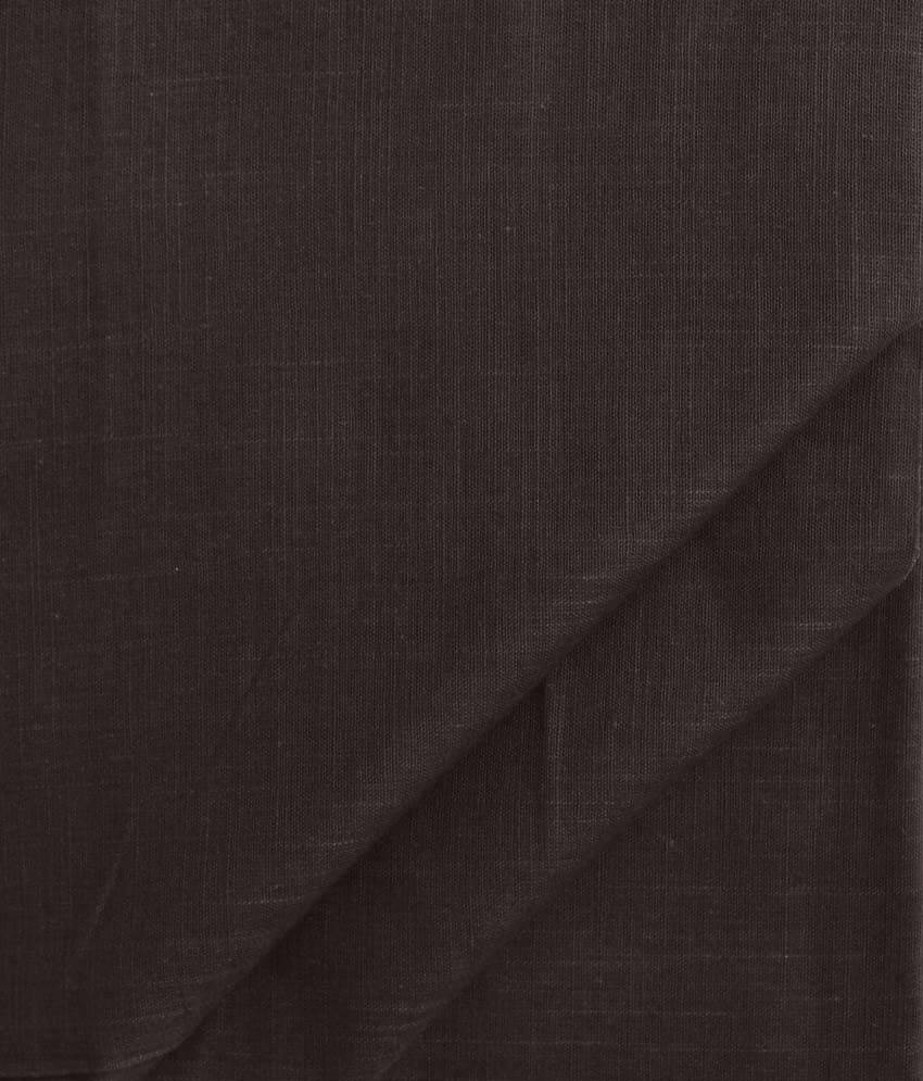     			British Terminal Brown Cotton 1.6 Metre Unstitched Shirt Pc