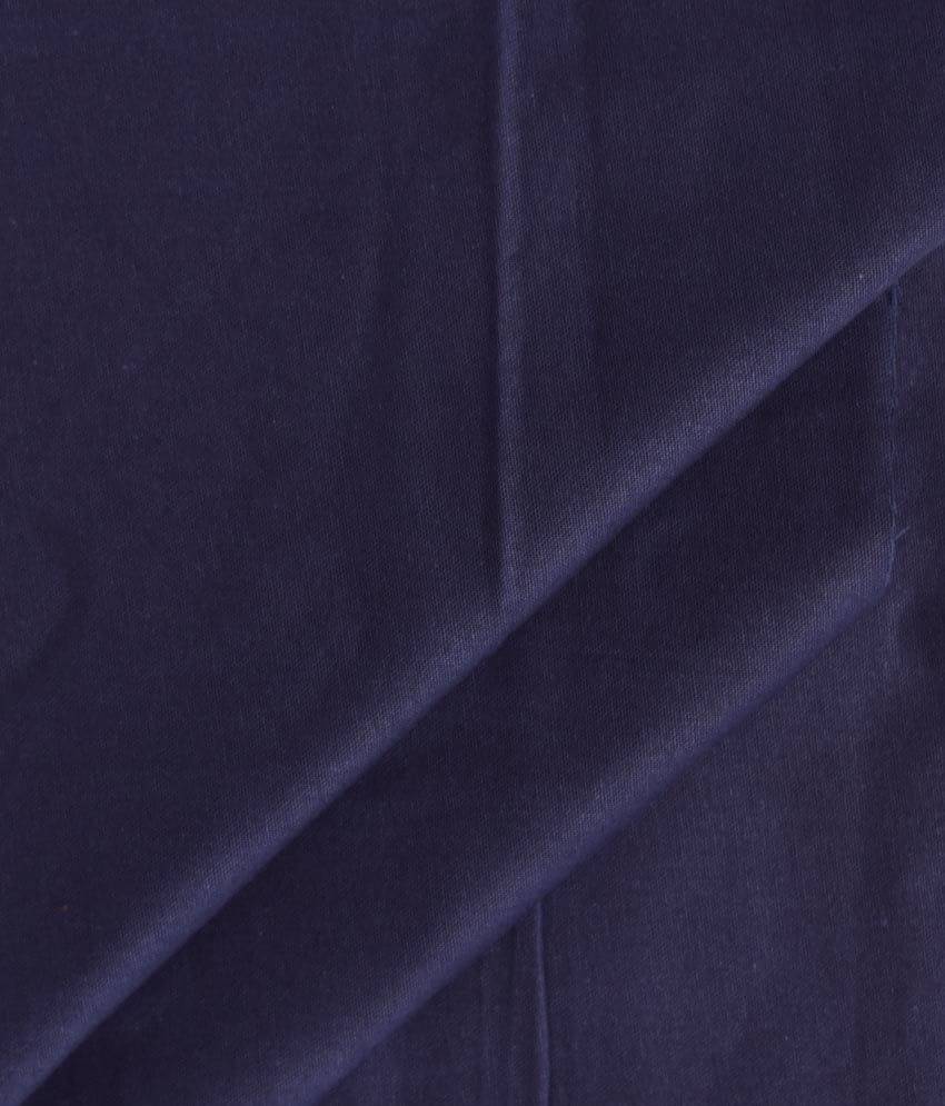     			British Terminal Navy Cotton 1.6 Metre Unstitched Shirt Pc