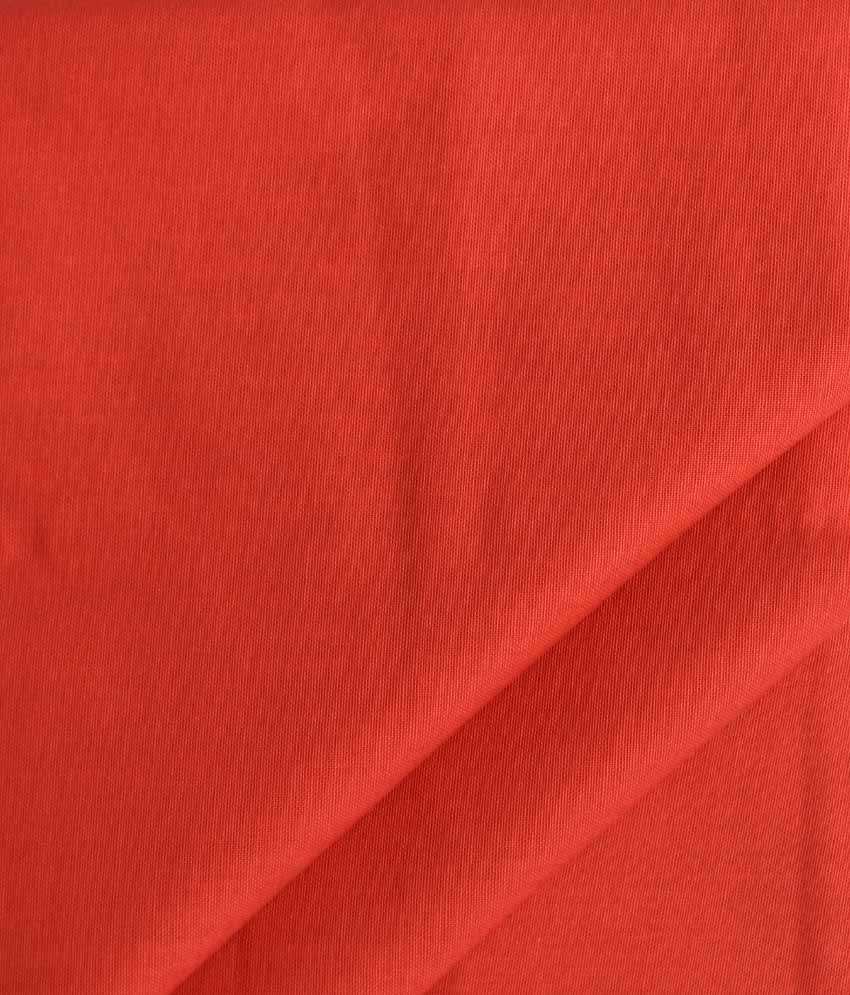     			British Terminal Orange Cotton 1.6 Metre Unstitched Shirt Pc