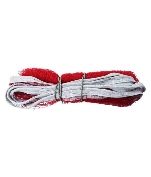 M Dona Sports Red and White Net - Sports and Fitness Equipment | Buy online on ZillyBuy