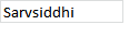 Sarvsiddhi