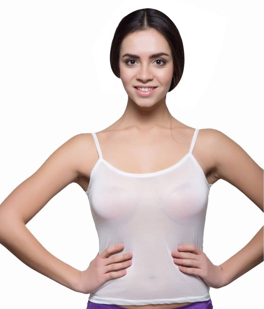 Kunchals White Bustiers