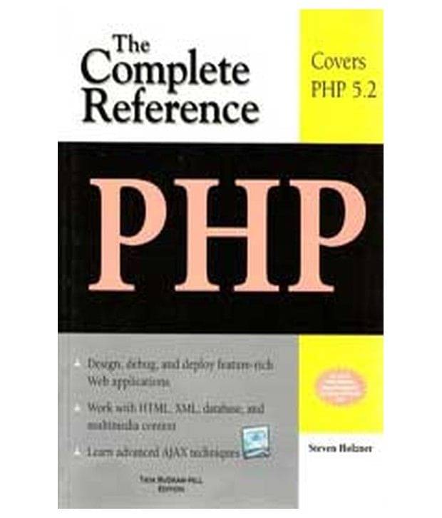 Php: The Complete Reference Paperback (English) 1st Edition     			Php: The Complete Reference Paperback (English) 1st Edition