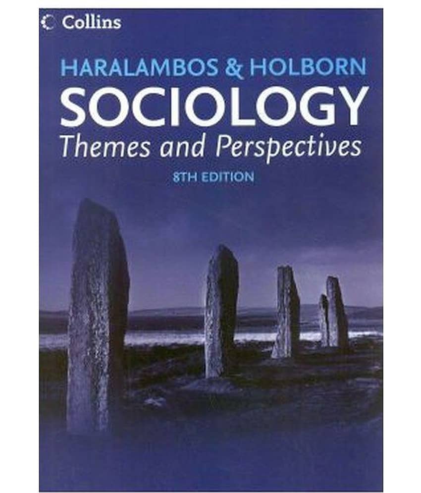 Haralambos & Holborn Sociology:Themes And Perspectives Paperback (English) - Stationery | Buy online on ZillyBuy
