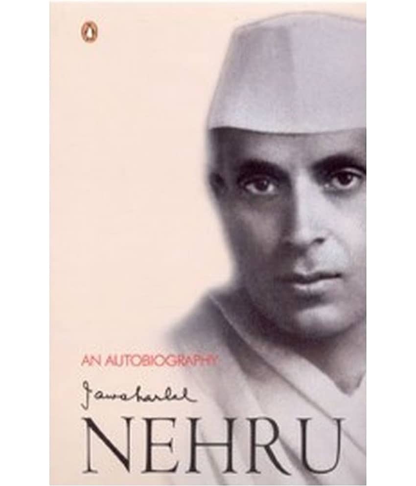 AUTOBIOGRAPHY - JAWAHARLAL NEHRU - Stationery | Buy online on ZillyBuy