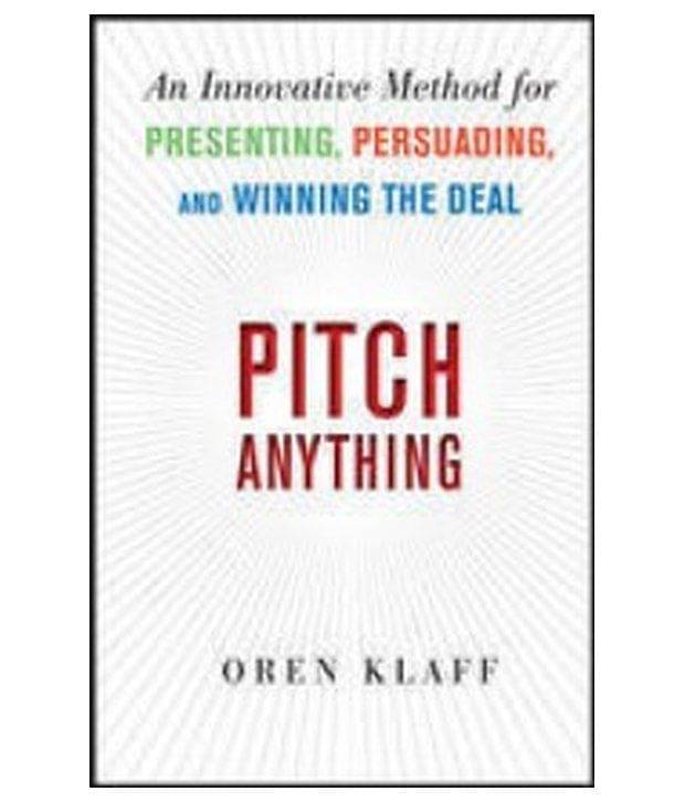 PITCH ANYTHING     			PITCH ANYTHING