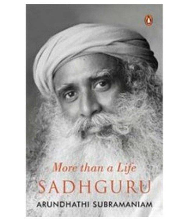     			SADHGURU : MORE THAN A LIFE Paperback (English)
