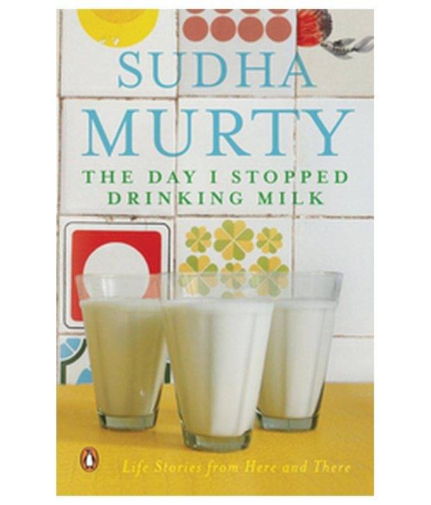     			THE DAY I STOPPED DRINKING MILK