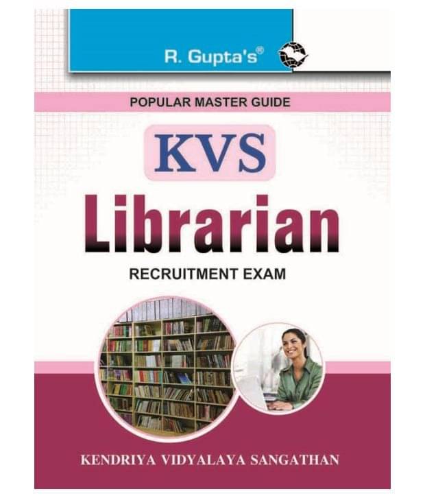     			KVS Librarian Recruitment Exam Guide
