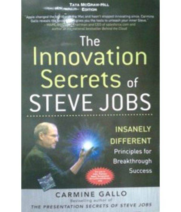 Innovation Secrets Of Steve Jobs Innovation Secrets Of Steve Jobs