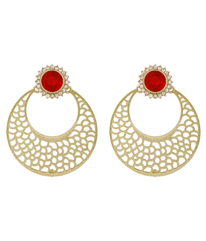     			The Jewelbox Golden Copper Studs