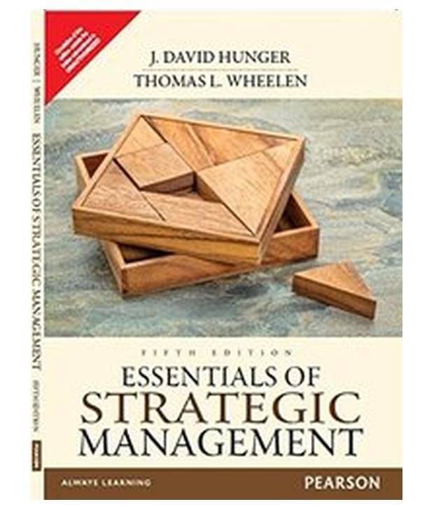     			Essentials Of Strategic Management