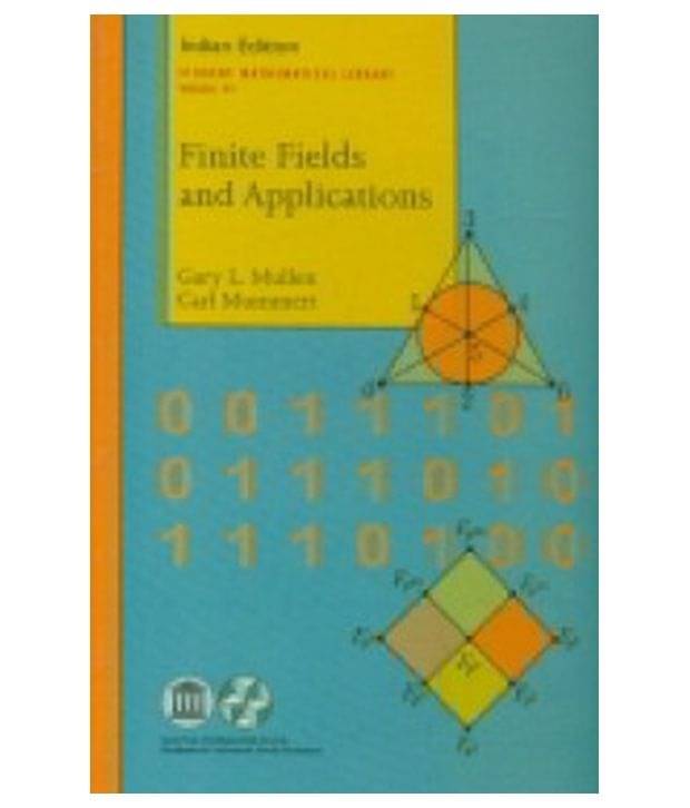     			Finite Fields And Applications