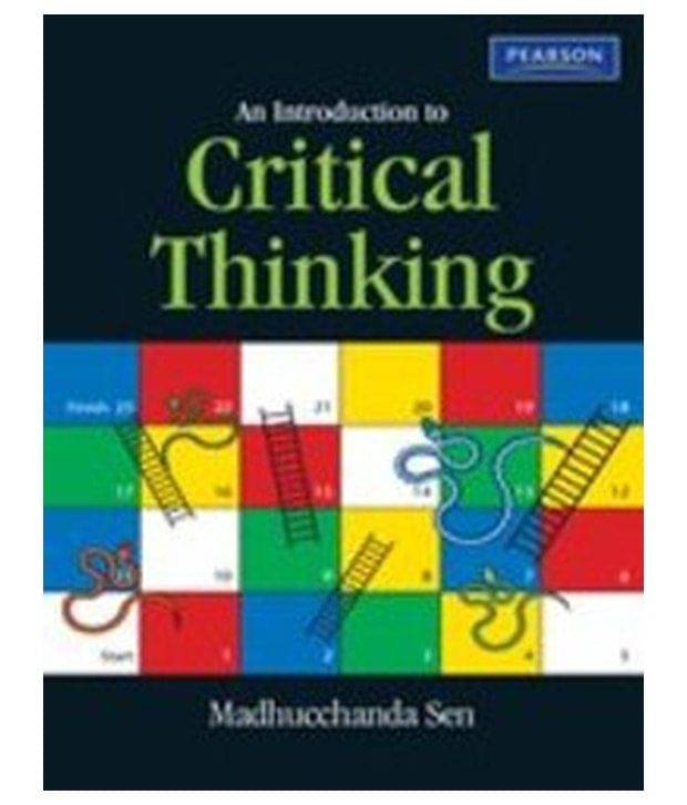     			Introduction To Critical Thinking