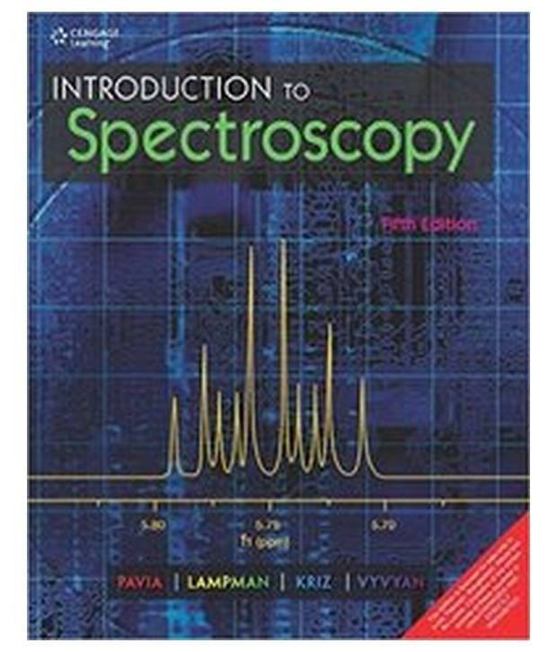     			Introduction To Spectroscopy, 5Ed