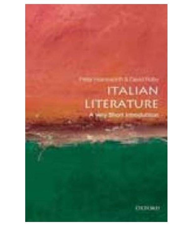 Italian Literature : Vsi Italian Literature : Vsi